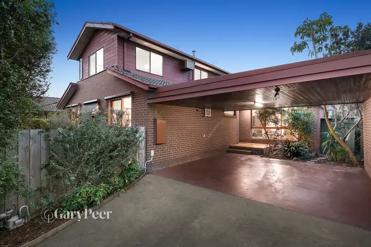 Main view of Homely townhouse listing, 2/42 Railway Road, Carnegie VIC 3163