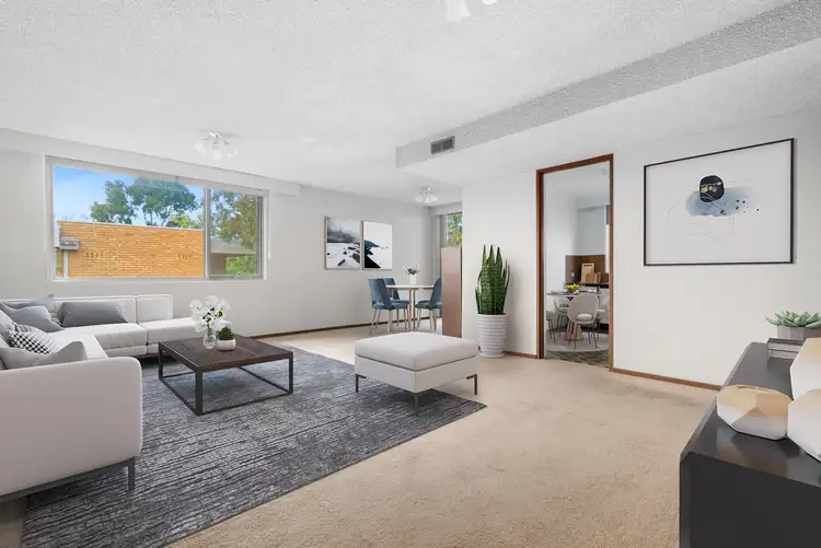 Second view of Homely apartment listing, 22/521 Royal Parade, Parkville VIC 3052