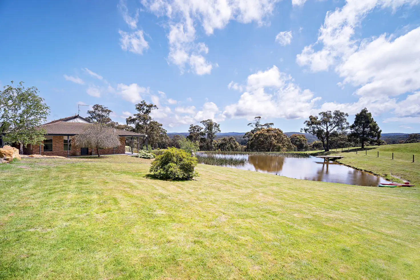 Main view of Homely house listing, 317 Greendale Trentham Road, Dales Creek VIC 3341