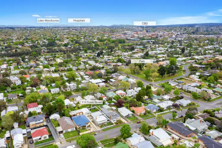 Second view of Homely house listing, 712 Tress Street, Mount Pleasant VIC 3350