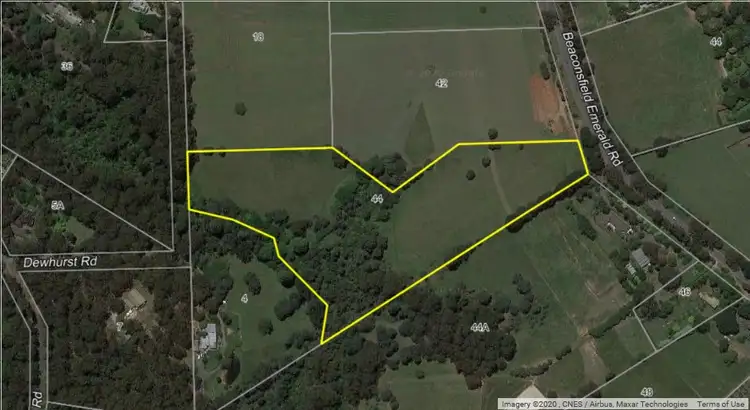 Fifth view of Homely land listing, 44 Beaconsfield Emerald Road, Emerald VIC 3782