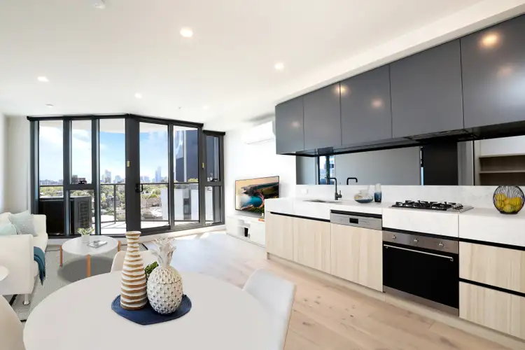 Second view of Homely apartment listing, 1602/42-48 Claremont Street, South Yarra VIC 3141