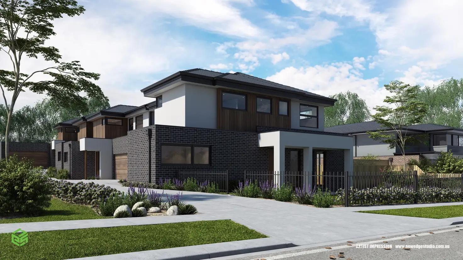 Main view of Homely townhouse listing, 1,2 & 4/4 Kenneth Road, Bayswater VIC 3153