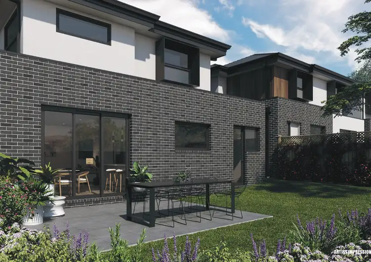 Second view of Homely townhouse listing, 1,2 & 4/4 Kenneth Road, Bayswater VIC 3153