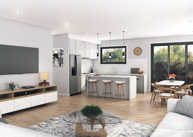 Third view of Homely townhouse listing, 1,2 & 4/4 Kenneth Road, Bayswater VIC 3153