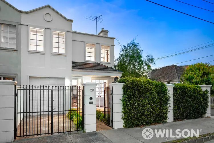 Main view of Homely townhouse listing, 2B Garden Street, Elsternwick VIC 3185