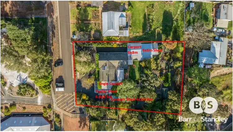Third view of Homely house listing, 6 Forrest Street, Bridgetown WA 6255