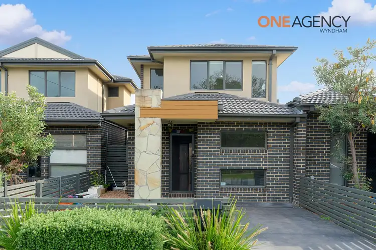 Second view of Homely townhouse listing, 61C Wheatsheaf Road, Glenroy VIC 3046