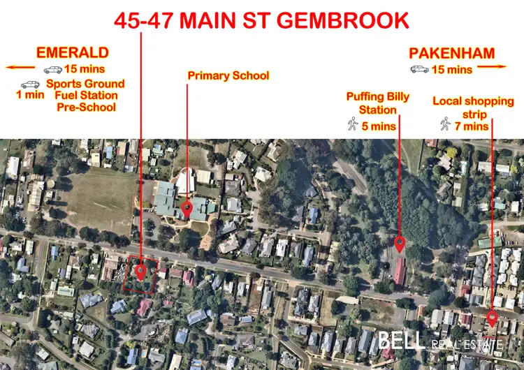 Second view of Homely house listing, 45-47 Main Street, Gembrook VIC 3783