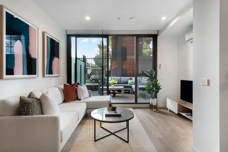 Main view of Homely townhouse listing, 2002/170-178 Edward Street, Brunswick East VIC 3057