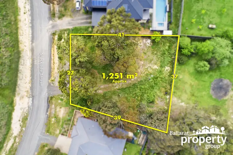 Second view of Homely land listing, 54 Stockade Street, Ballarat East VIC 3350