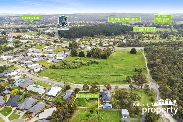 Third view of Homely land listing, 54 Stockade Street, Ballarat East VIC 3350