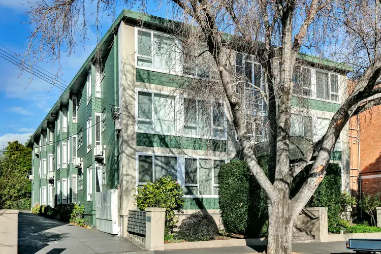 Main view of Homely studio listing, 108/25 Hotham Street, East Melbourne VIC 3002