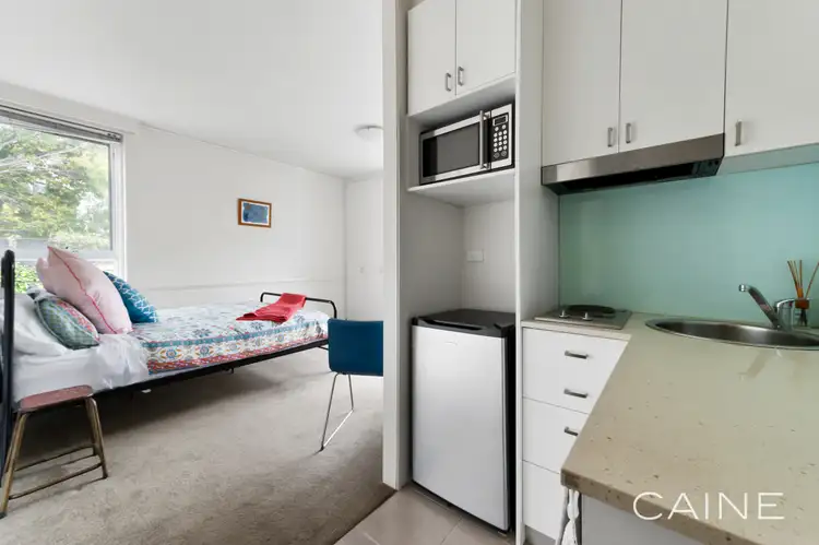 Fourth view of Homely studio listing, 108/25 Hotham Street, East Melbourne VIC 3002