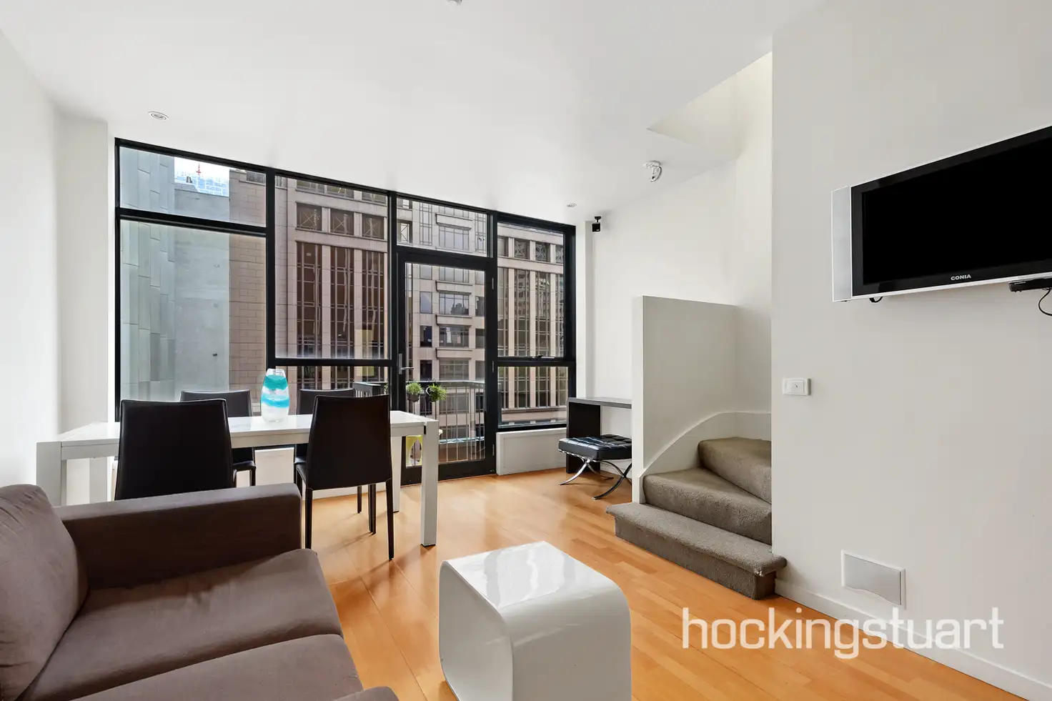Main view of Homely apartment listing, 32/377 Little Collins Street, Melbourne VIC 3000
