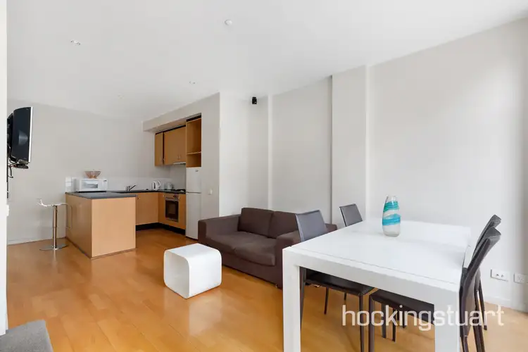 Second view of Homely apartment listing, 32/377 Little Collins Street, Melbourne VIC 3000
