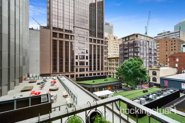 Third view of Homely apartment listing, 32/377 Little Collins Street, Melbourne VIC 3000