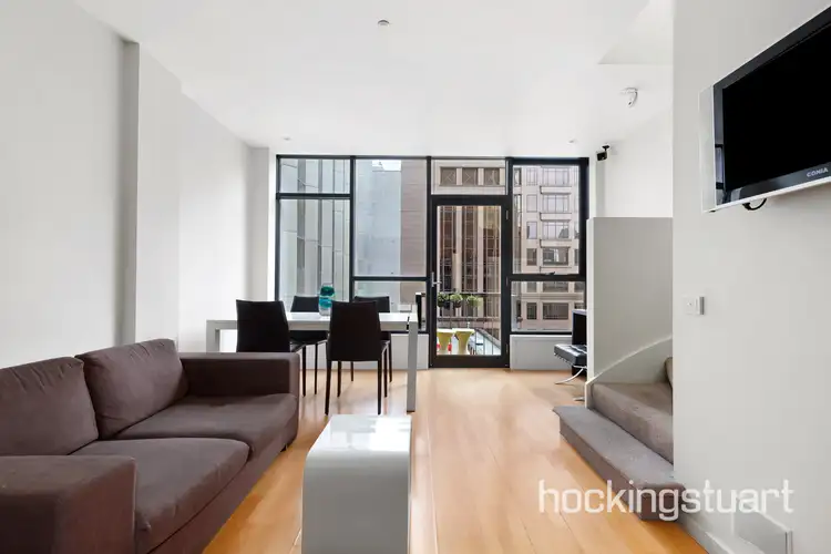 Fourth view of Homely apartment listing, 32/377 Little Collins Street, Melbourne VIC 3000