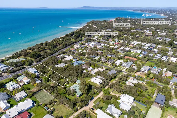 Third view of Homely land listing, 3207 Point Nepean Road, Sorrento VIC 3943