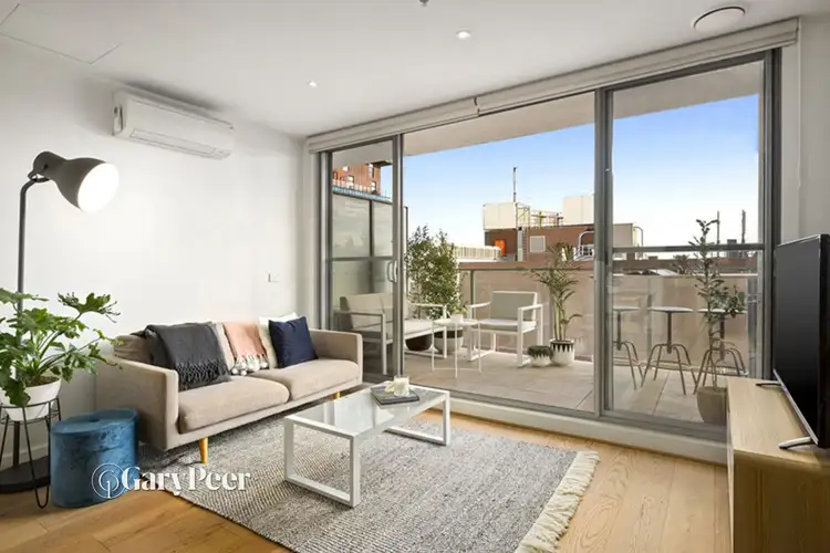 Second view of Homely apartment listing, 405/13 Wellington Street, St Kilda VIC 3182