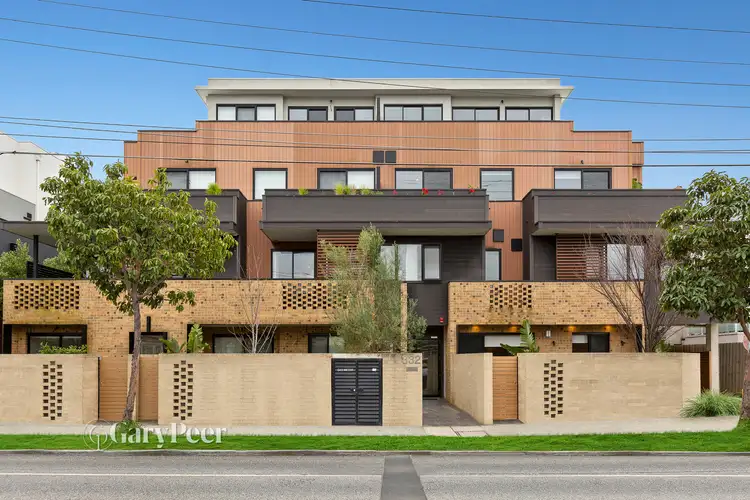 Main view of Homely apartment listing, 1/332 Neerim Road, Carnegie VIC 3163