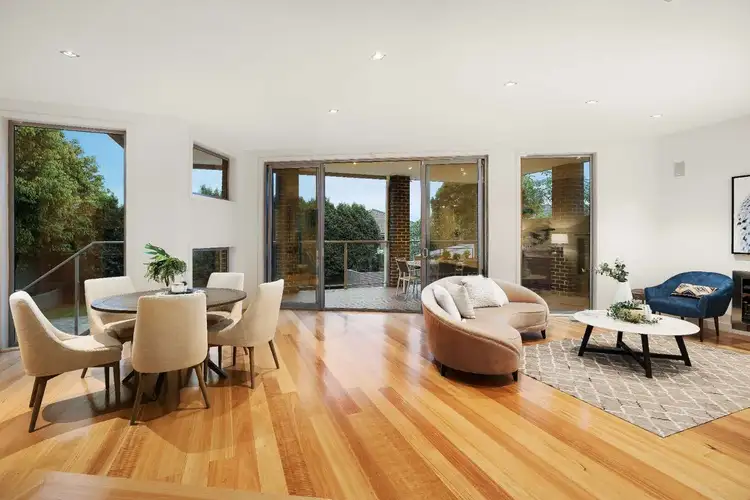 Second view of Homely house listing, 17 Freeman Street, Balwyn VIC 3103