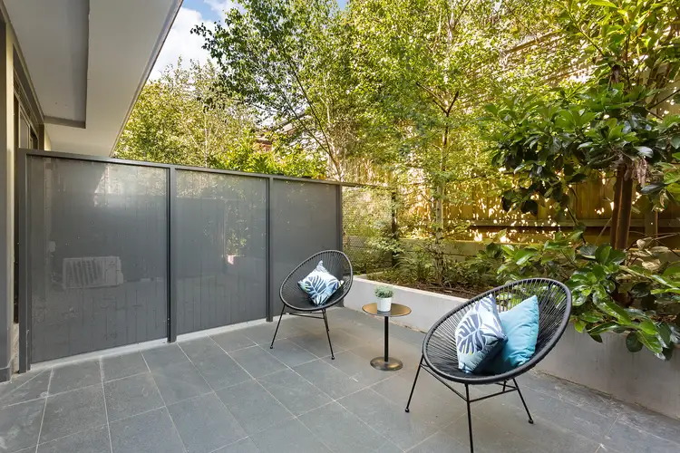 Second view of Homely apartment listing, G06/12-14 Dickens Street, Elwood VIC 3184