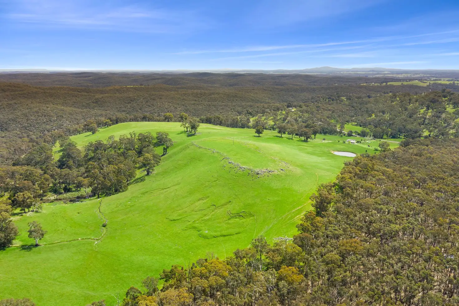 Main view of Homely land listing, Lot 1, 790 Vaughan Springs Road, Glenlyon VIC 3461