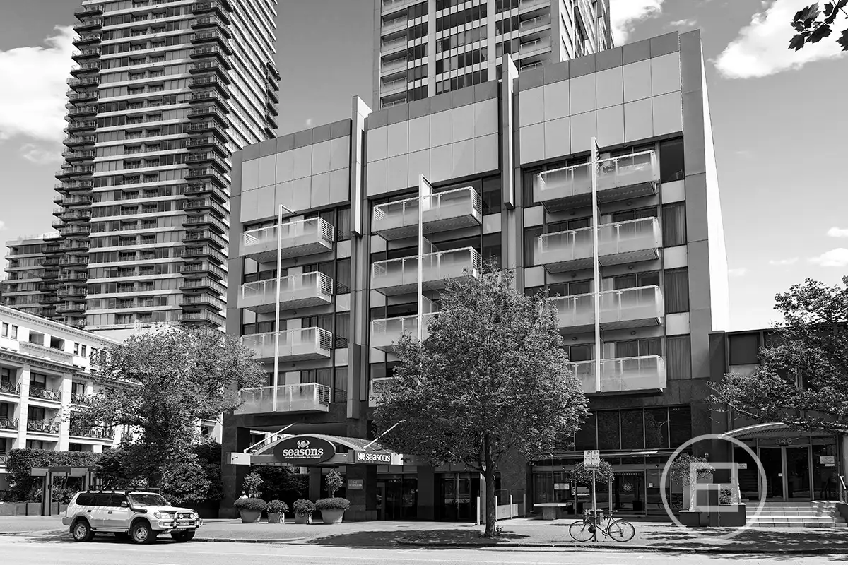 Main view of Homely apartment listing, T408/348 St Kilda Road, Melbourne VIC 3004
