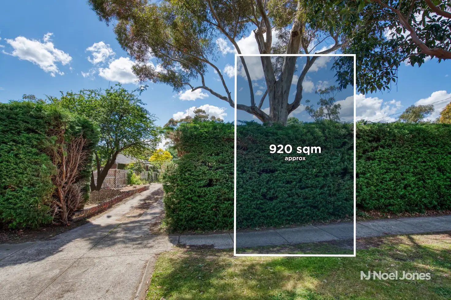 Main view of Homely land listing, 27 The Avenue, Blackburn VIC 3130