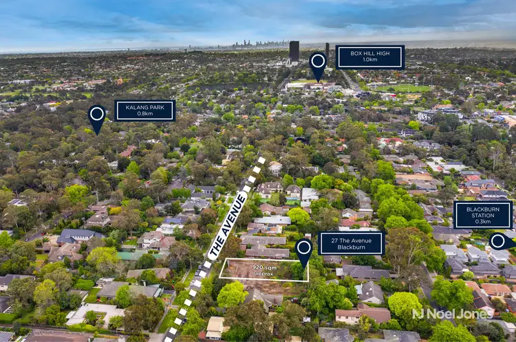 Third view of Homely land listing, 27 The Avenue, Blackburn VIC 3130