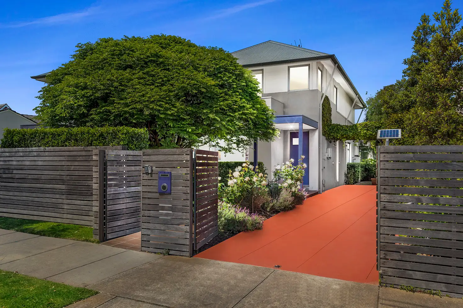 Main view of Homely townhouse listing, 8A Glenmore Crescent, Black Rock VIC 3193