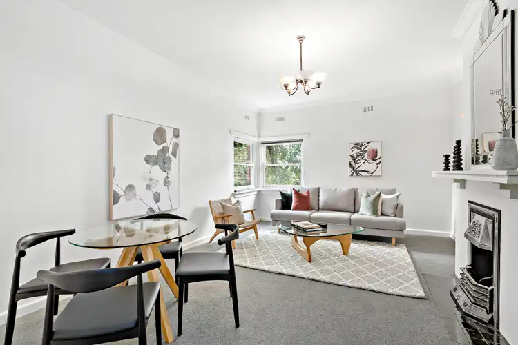 Second view of Homely apartment listing, 4/7 Alexandra Avenue, South Yarra VIC 3141