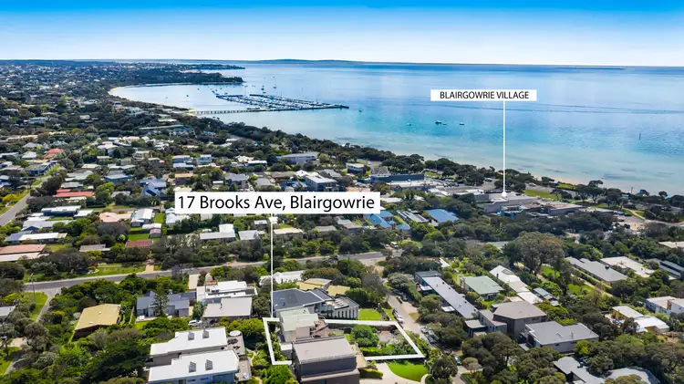 Second view of Homely house listing, 17 Brooks Avenue, Blairgowrie VIC 3942