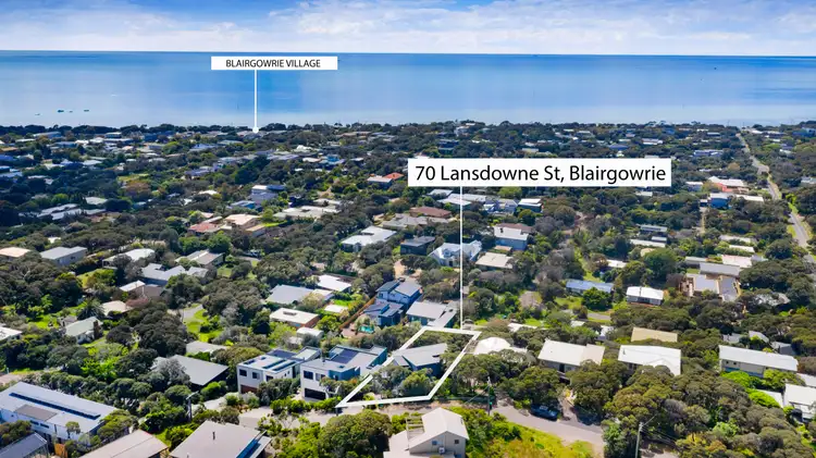 Second view of Homely house listing, 70 Lansdowne Street, Blairgowrie VIC 3942