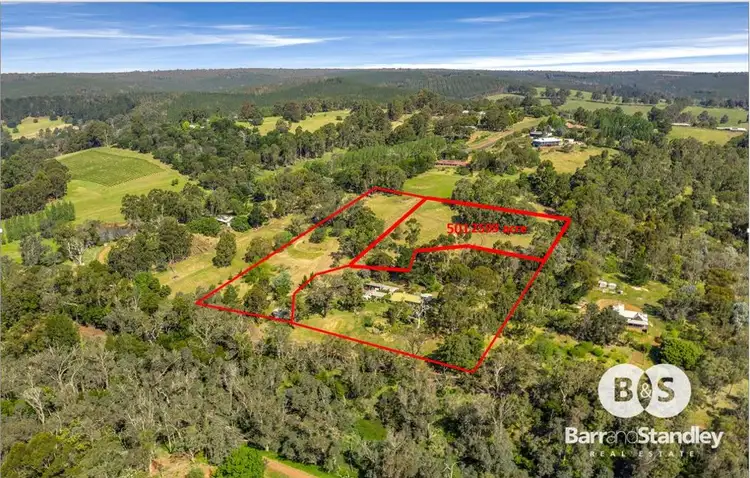Third view of Homely land listing, Proposed, LOT Proposed, 501 Jayes Road, Balingup WA 6253