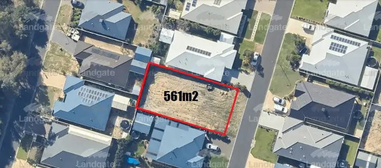 Main view of Homely land listing, 10 Graphite Turn, Dalyellup WA 6230