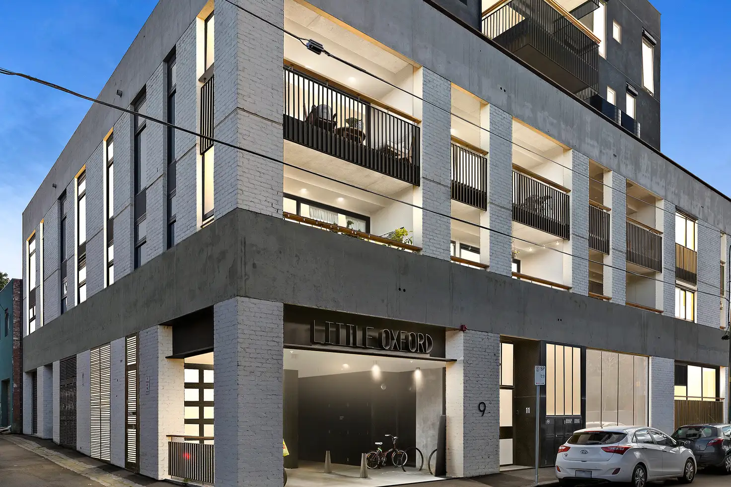 Main view of Homely apartment listing, 207/9 Little Oxford Street, Collingwood VIC 3066