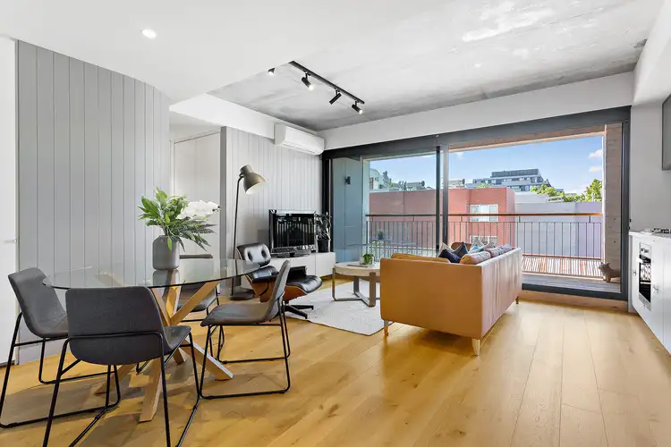 Second view of Homely apartment listing, 207/9 Little Oxford Street, Collingwood VIC 3066