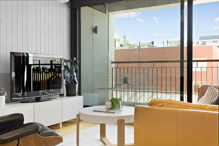 Fourth view of Homely apartment listing, 207/9 Little Oxford Street, Collingwood VIC 3066