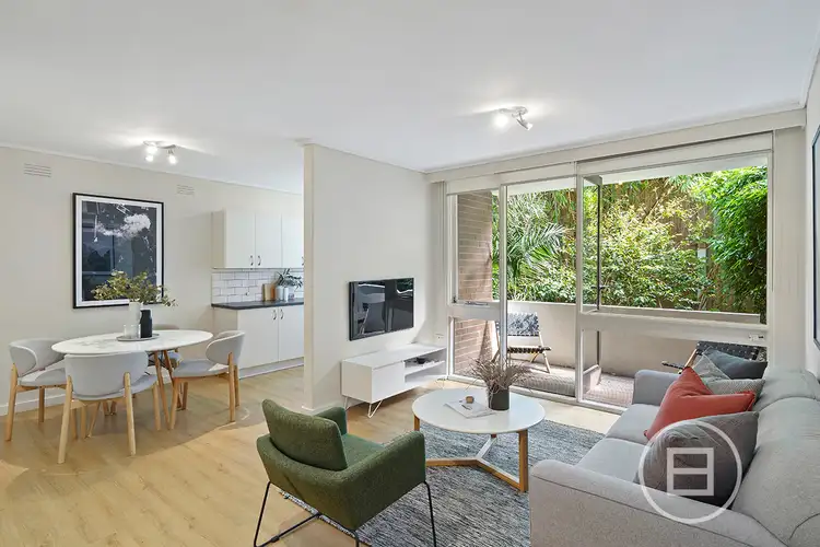 Third view of Homely apartment listing, 25/12 Clyde Street, St Kilda VIC 3182