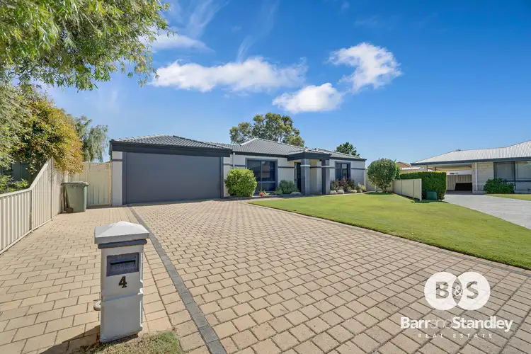Second view of Homely house listing, 4 Chapman Close, Australind WA 6233