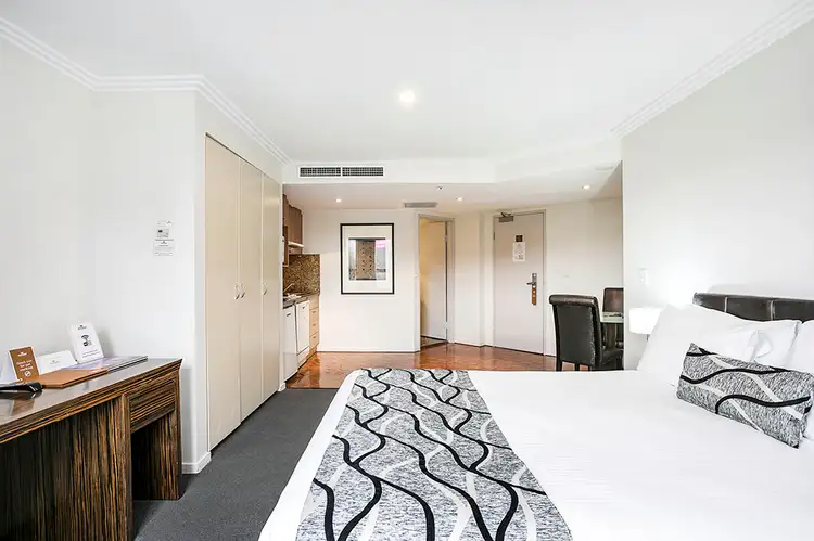 Third view of Homely studio listing, 932/38 Harbour Street, Sydney NSW 2000