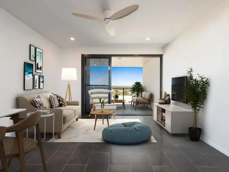 Main view of Homely unit listing, 907/125 Station Road, Indooroopilly QLD 4068