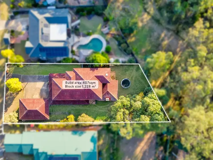 Main view of Homely house listing, 16 Peebles Place, Chapel Hill QLD 4069