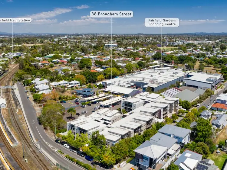 Third view of Homely apartment listing, 64/38 Brougham Street, Fairfield QLD 4103