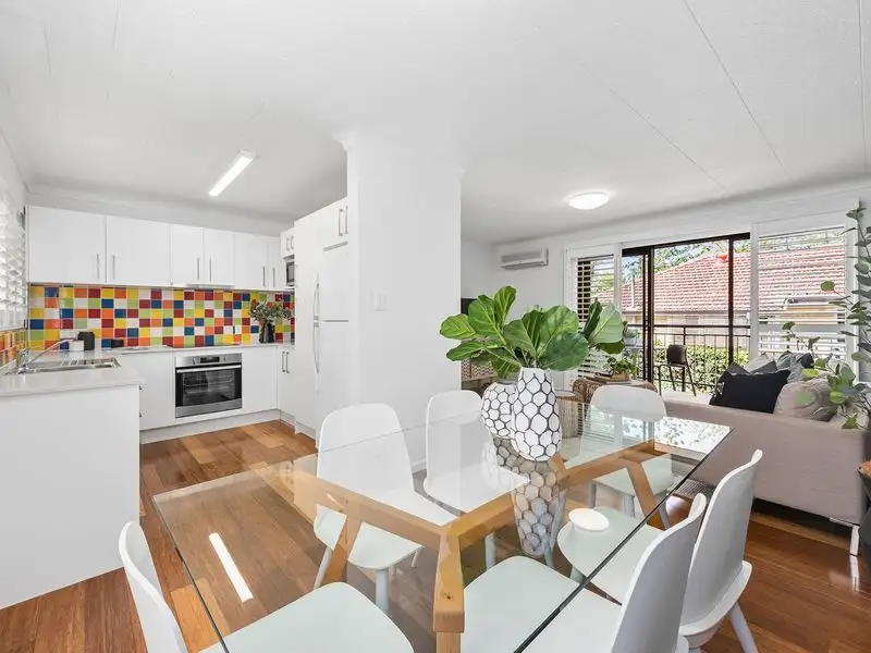 Main view of Homely unit listing, 2/15 Burton Street, Indooroopilly QLD 4068