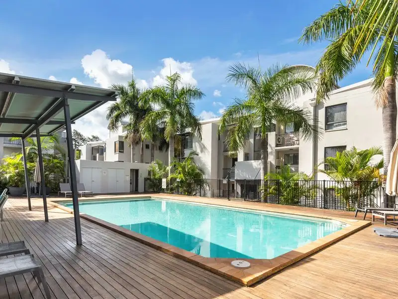 Main view of Homely unit listing, 28/7 Landsborough Terrace, Toowong QLD 4066