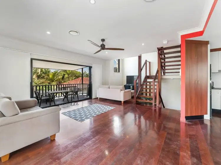 Second view of Homely townhouse listing, 1/56 Ryans Road, St Lucia QLD 4067