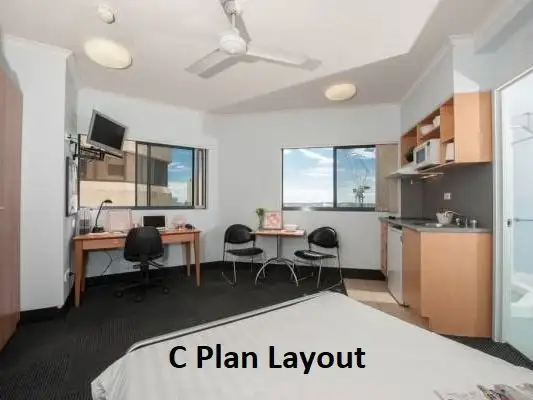 Main view of Homely unit listing, 104 Margaret Street, Brisbane City QLD 4000